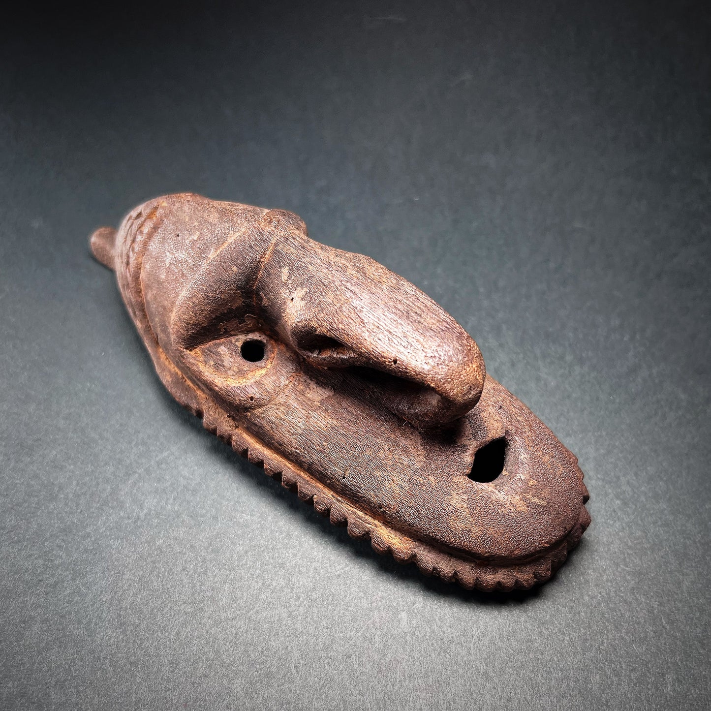 Lower Ramu River Miniature Mask