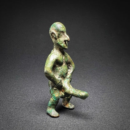Roman Bronze Figure of Priapus