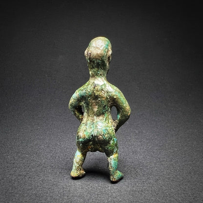 Roman Bronze Figure of Priapus