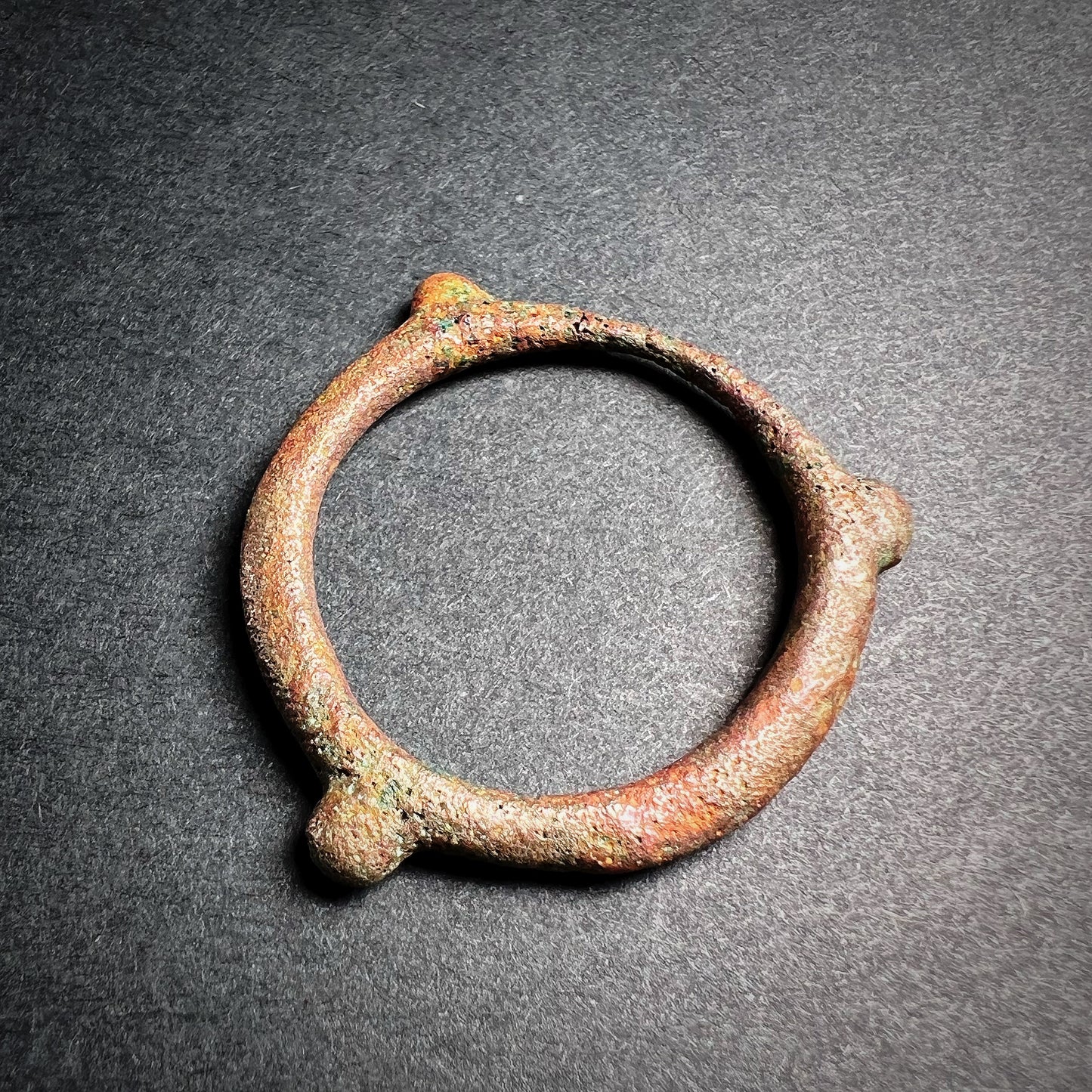 Roman Bronze Amulet