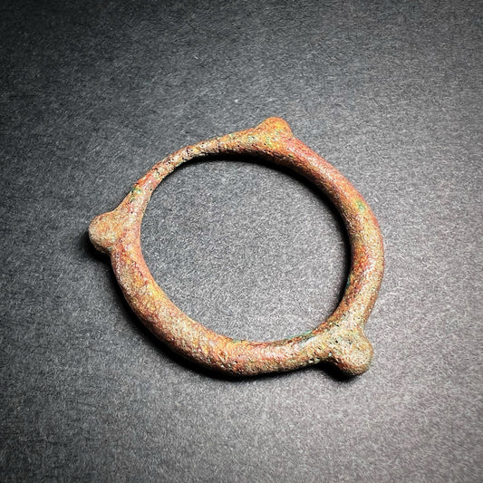 Roman Bronze Amulet