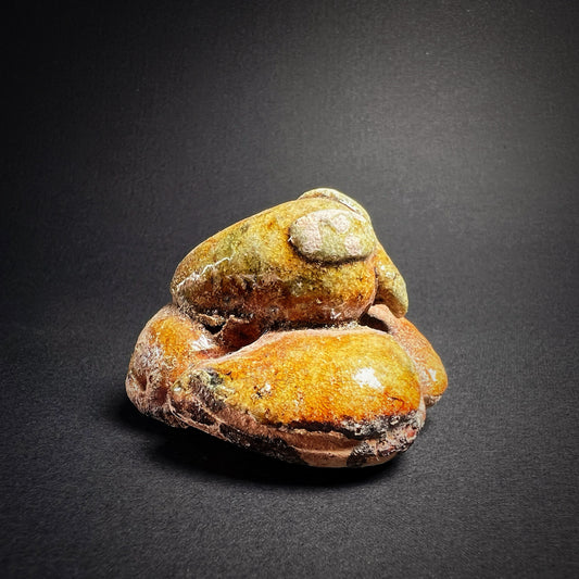 Ming Dynasty Pottery Miniature Food Offering
