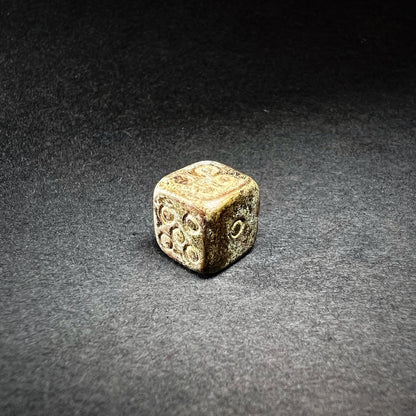 Roman Bronze Gaming Dice