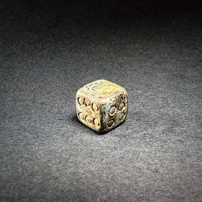 Roman Bronze Gaming Dice