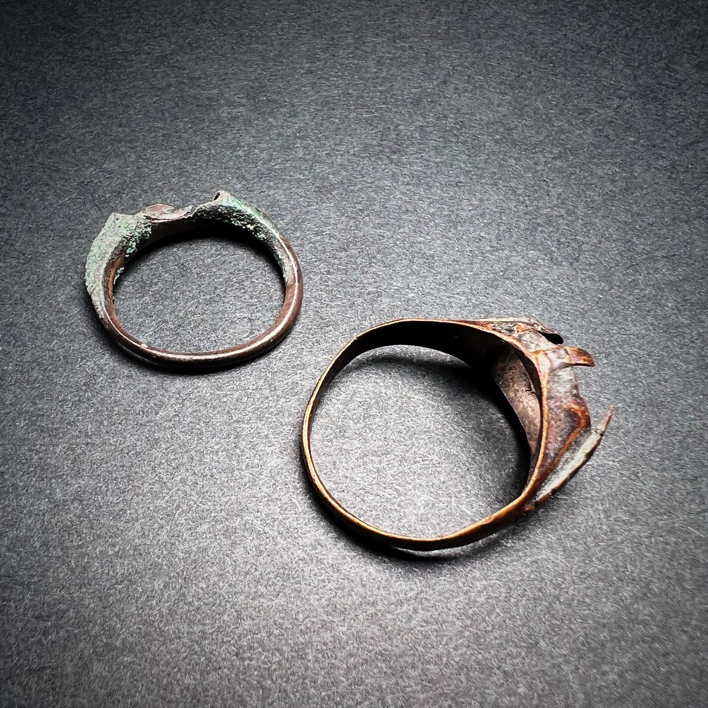 Medieval and Post-Medieval Bronze Finger Rings