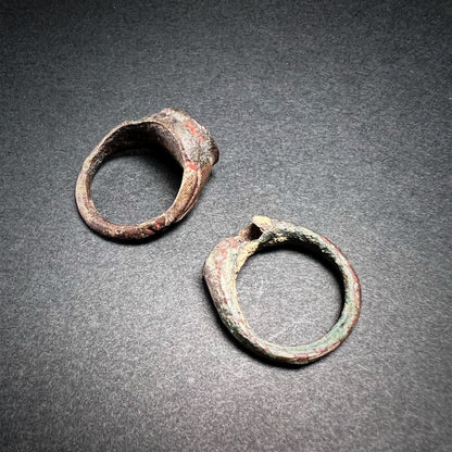Medieval and Post-Medieval Bronze Finger Rings