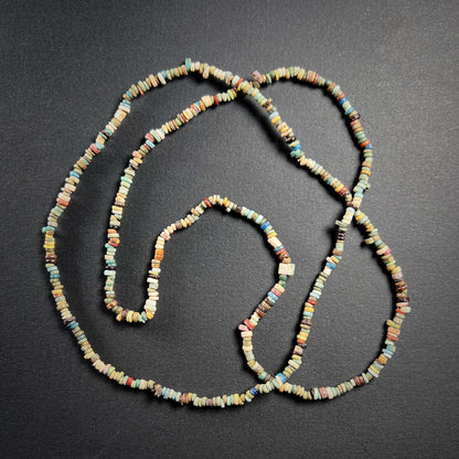 Egyptian Faience Bead Necklace