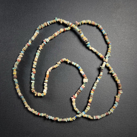 Egyptian Faience Bead Necklace