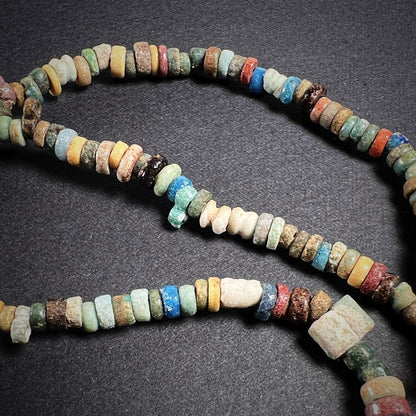 Egyptian Faience Bead Necklace