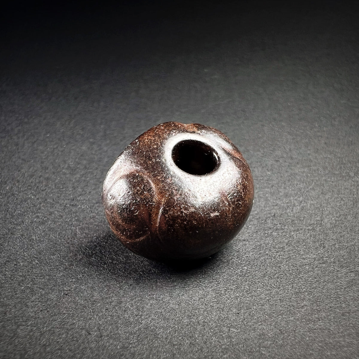 Sasanian Hematite Stamp Seal