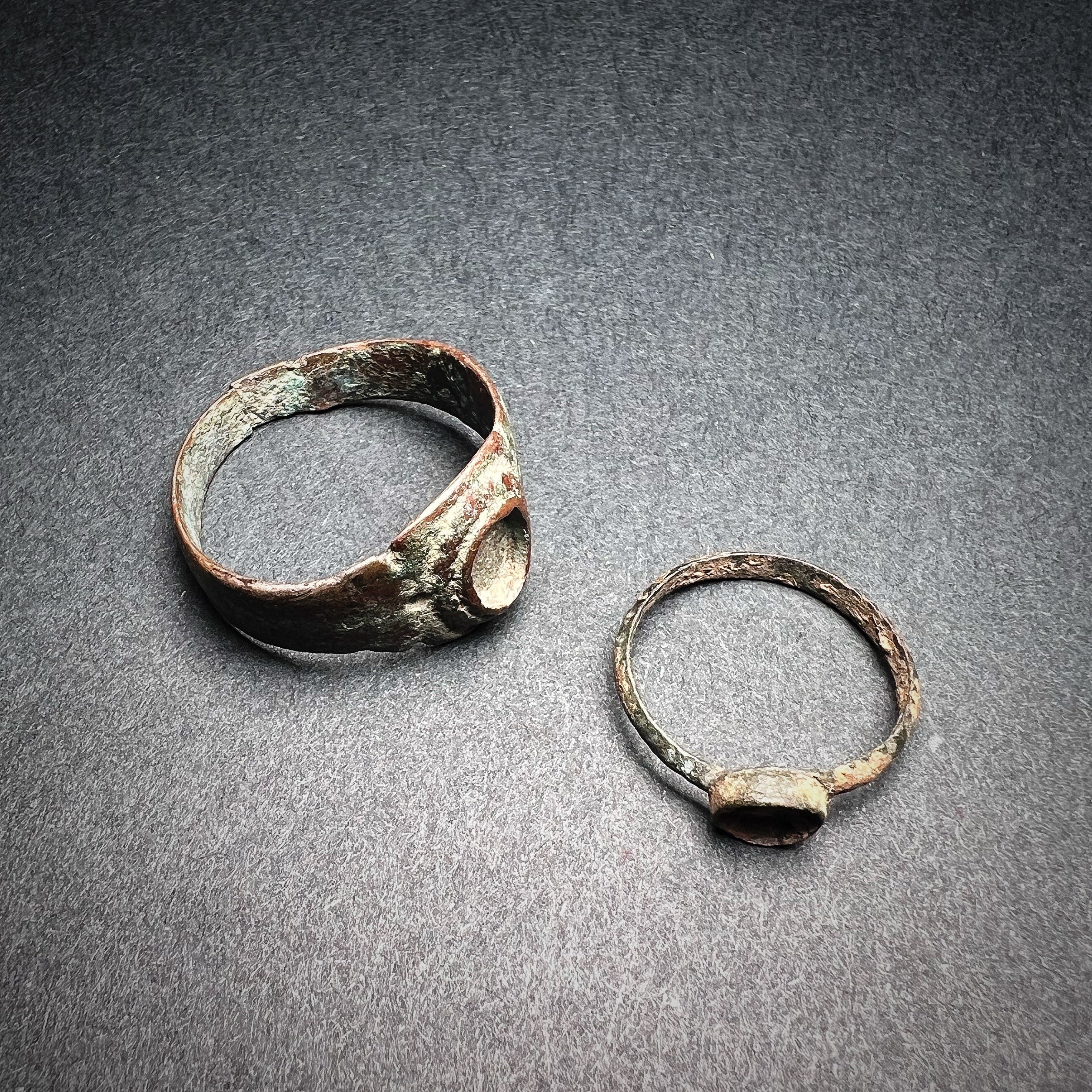 Medieval to Post-Medieval Bronze Finger Rings – Götan maailma