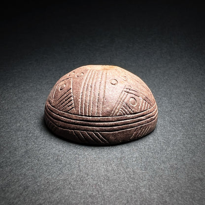 Pre-Columbian Earthenware Spindle Whorl