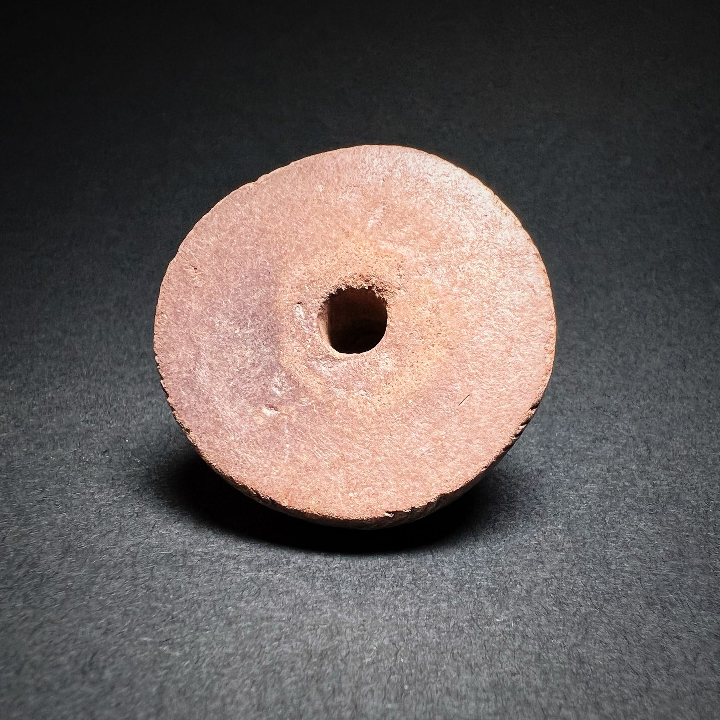 Pre-Columbian Earthenware Spindle Whorl