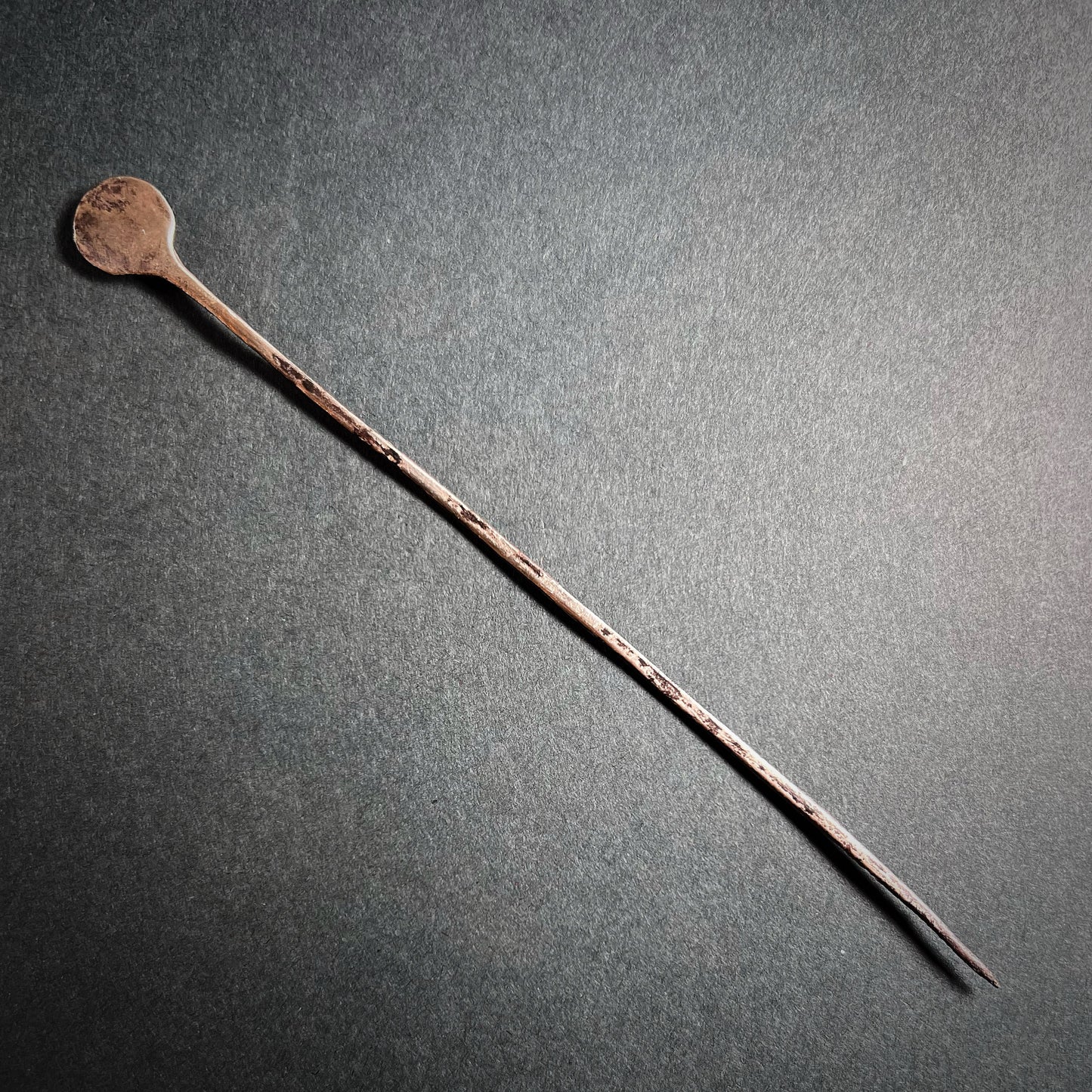 Chimú Silver Alloy Shawl Pin Tupu