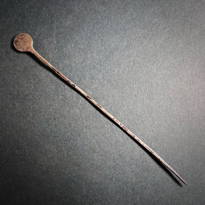 Chimú Silver Alloy Shawl Pin Tupu