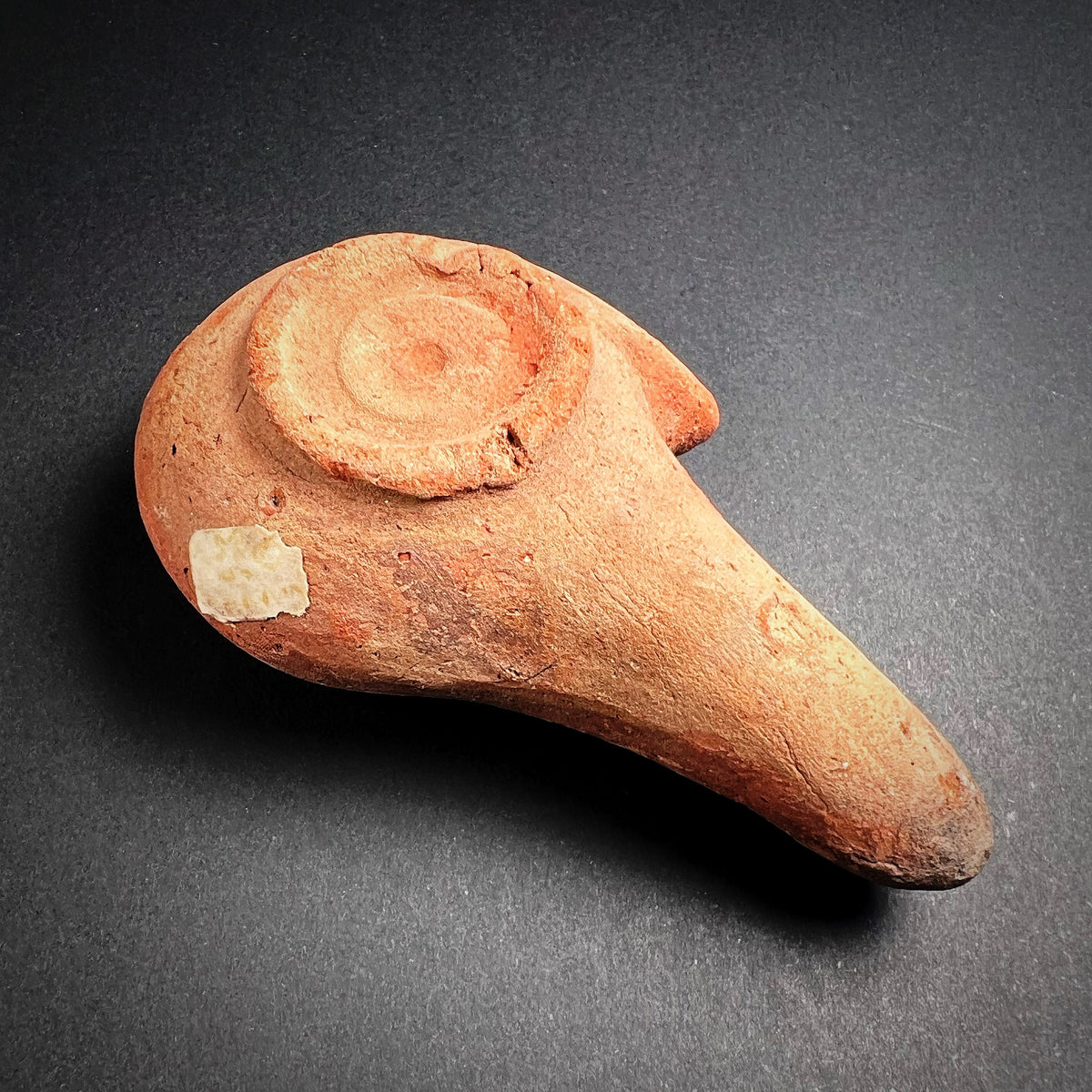 Hellenistic Ptolemaic Period Pottery Oil Lamp