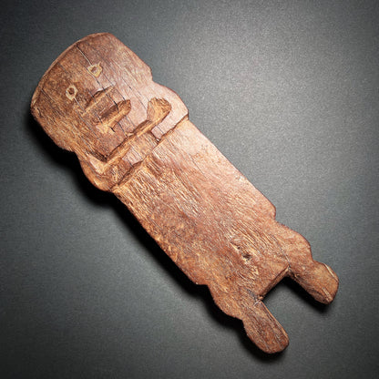 Chancay Wooden Anthropomorphic Figure