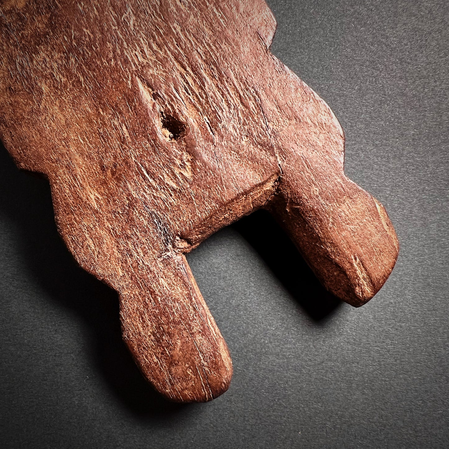 Chancay Wooden Anthropomorphic Figure