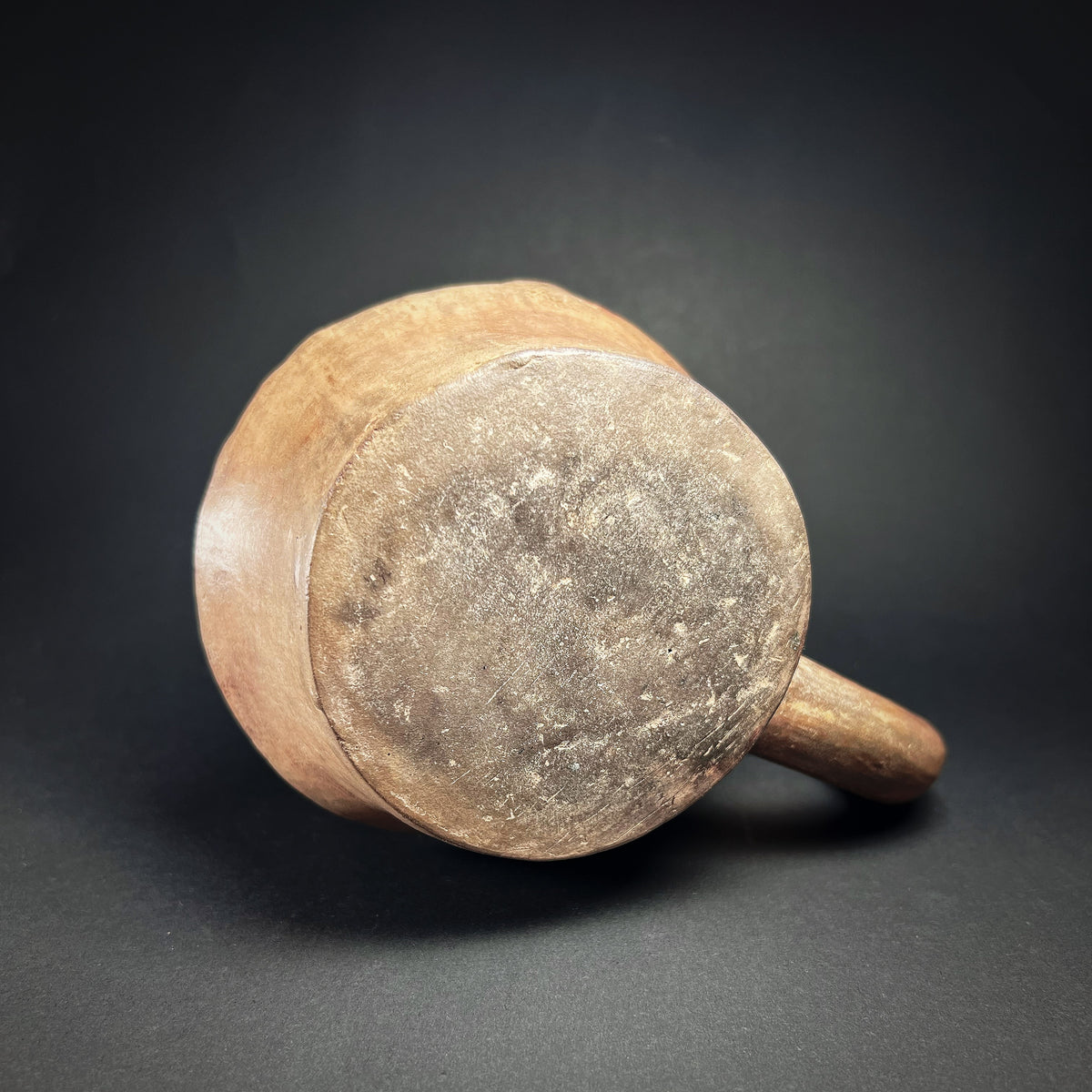 Moche Stirrup Spout Vessel with Erotic Scene