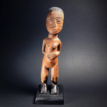 Ewe or Fon Vodun Fetish Figure