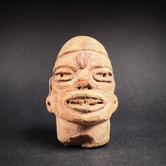 Teotihuacan Terracotta Head of Lord