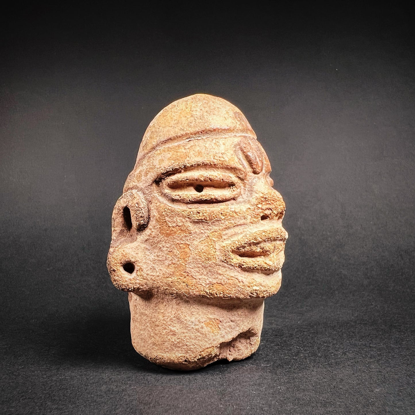 Teotihuacan Terracotta Head of Lord