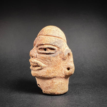 Teotihuacan Terracotta Head of Lord