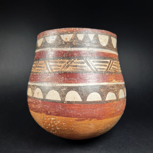 Nazca Polychrome Pottery Beaker