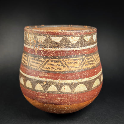 Nazca Polychrome Pottery Beaker