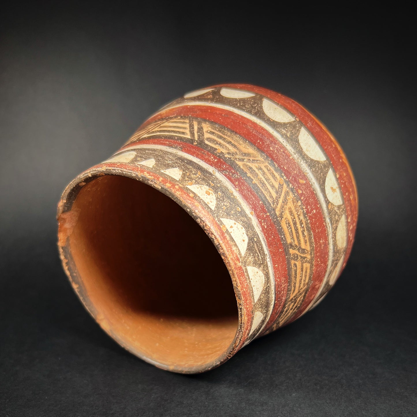 Nazca Polychrome Pottery Beaker