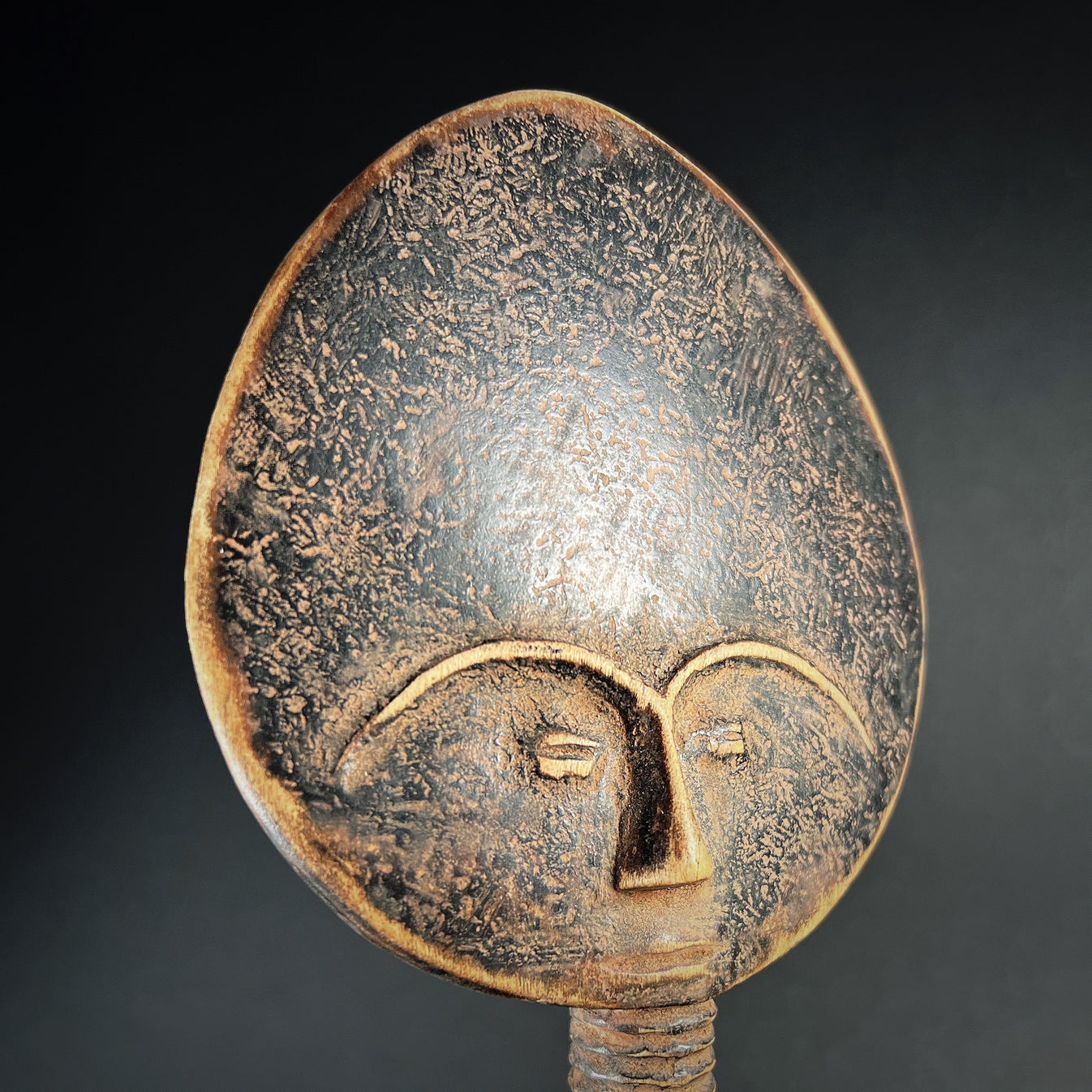 Asante Female Fertility Figure Akua'ba Götan maailma