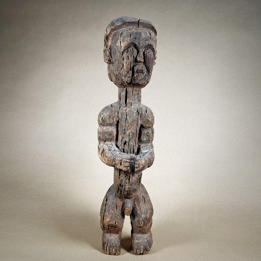 Fang Reliquary Guardian Figure Eyema-o-Byeri or Nlo Byeri