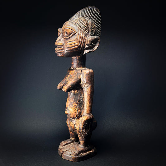 Yoruba Female Twin Figure Ere Ibeji