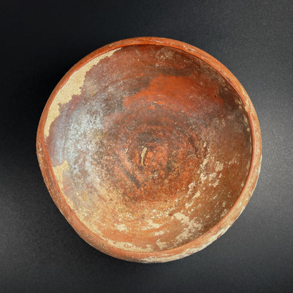 Holy Land Terracotta Polychromic Bowl