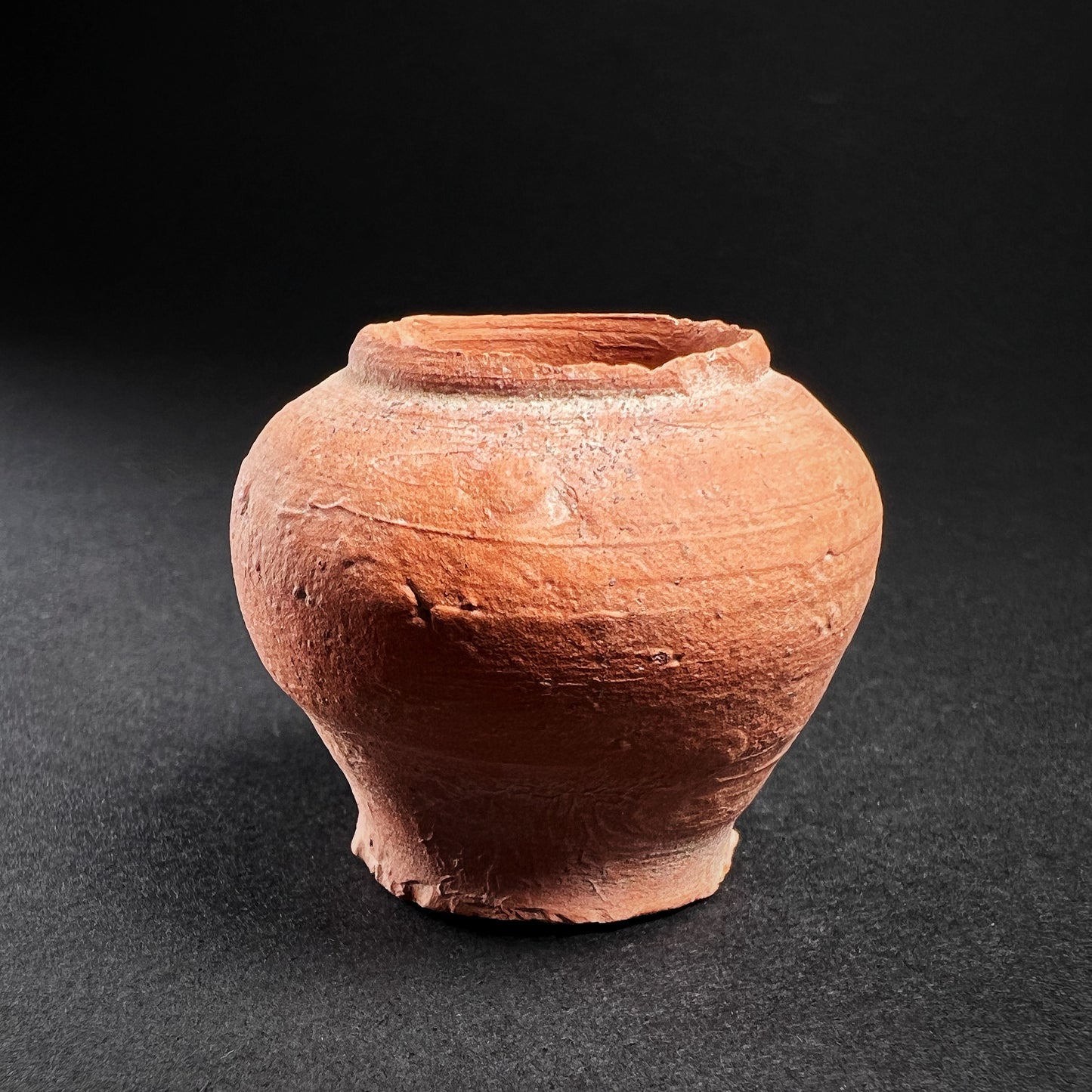 Roman Terracotta Miniature Vessel