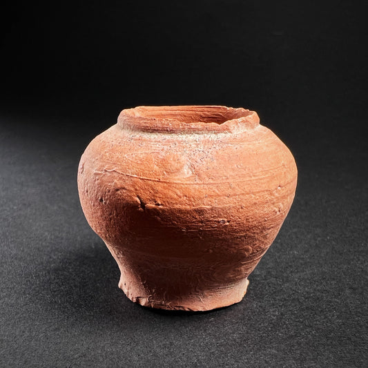 Roman Terracotta Miniature Vessel