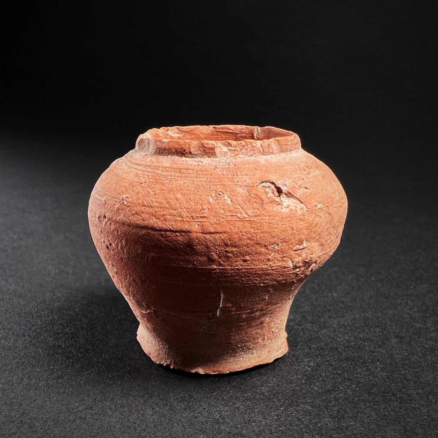 Roman Terracotta Miniature Vessel