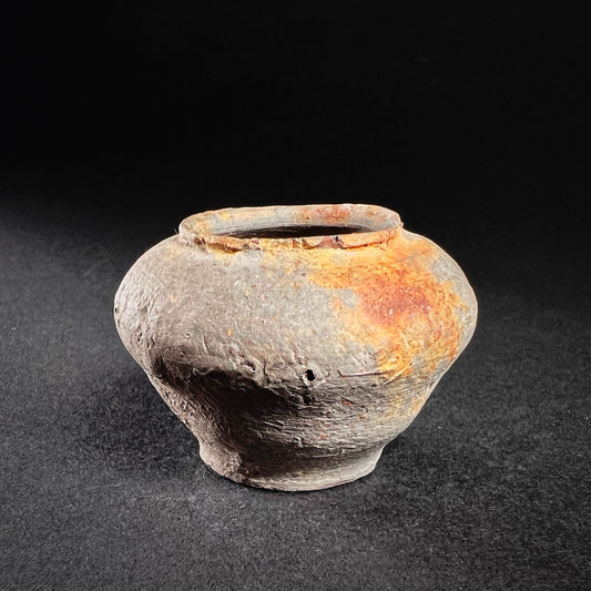 Roman Terracotta Miniature Vessel