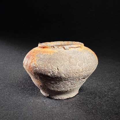 Roman Terracotta Miniature Vessel