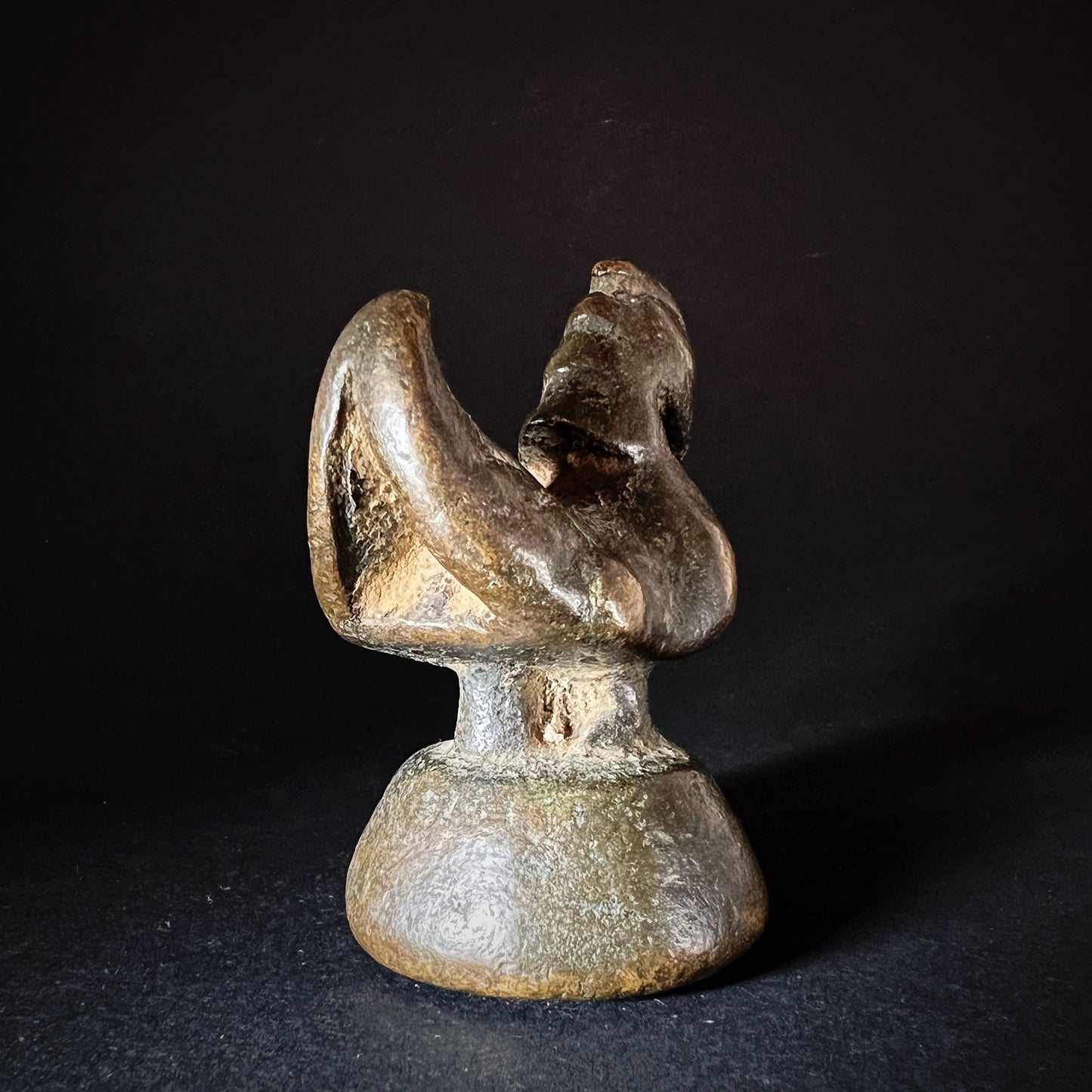 Burmese Bronze Hintha Bird Opium Weight