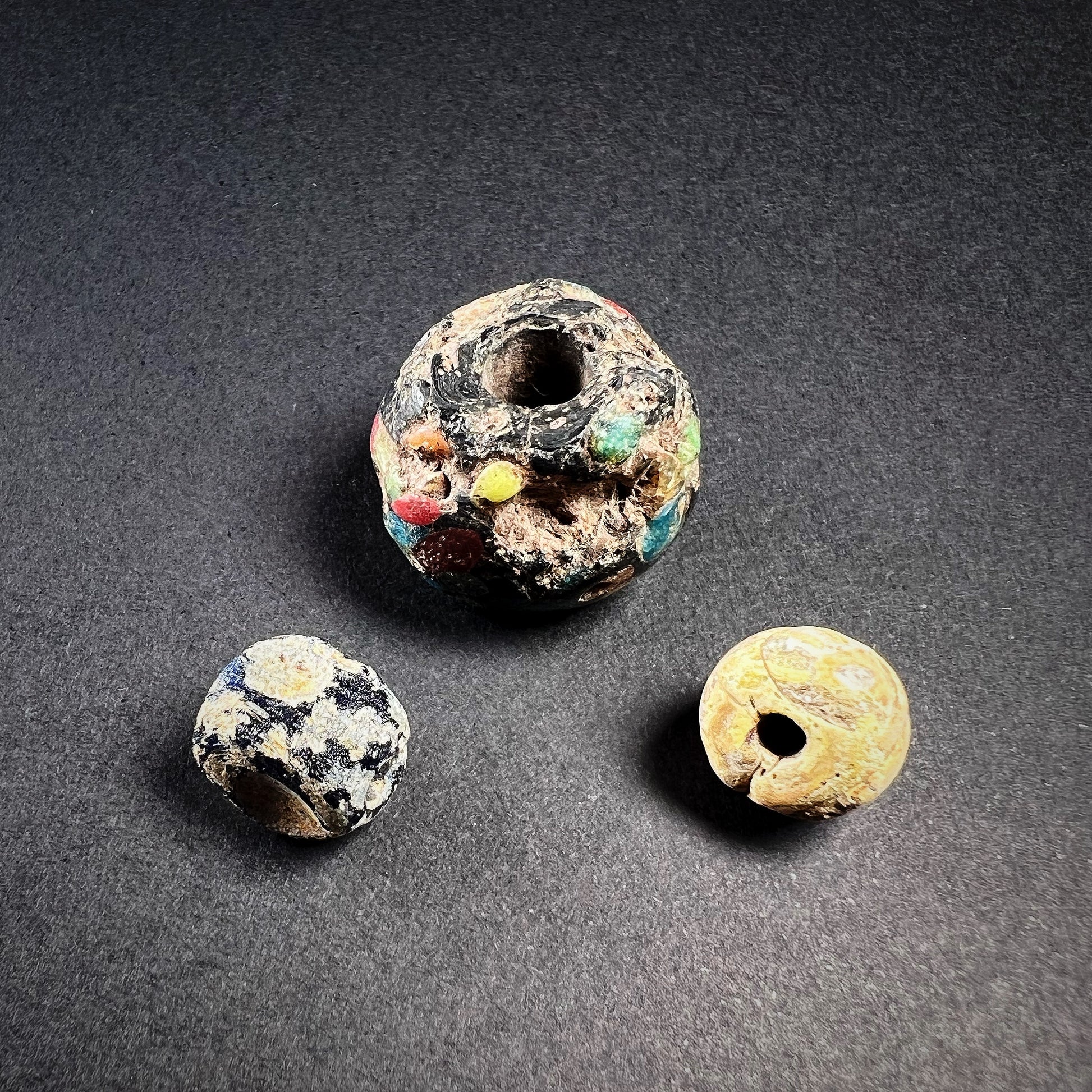Collection of Phoenician Glass Beads