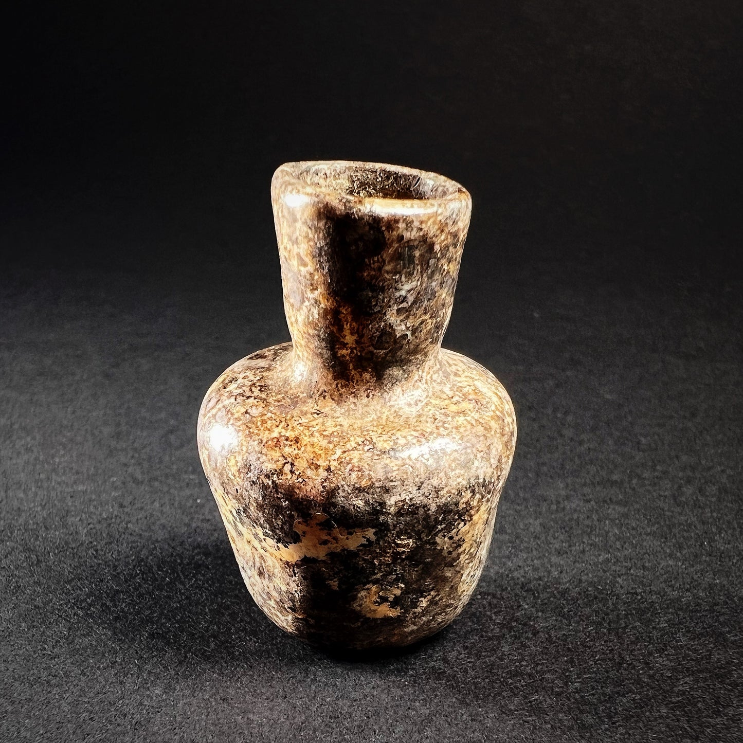 Early Islamic Miniature Glass Bottle