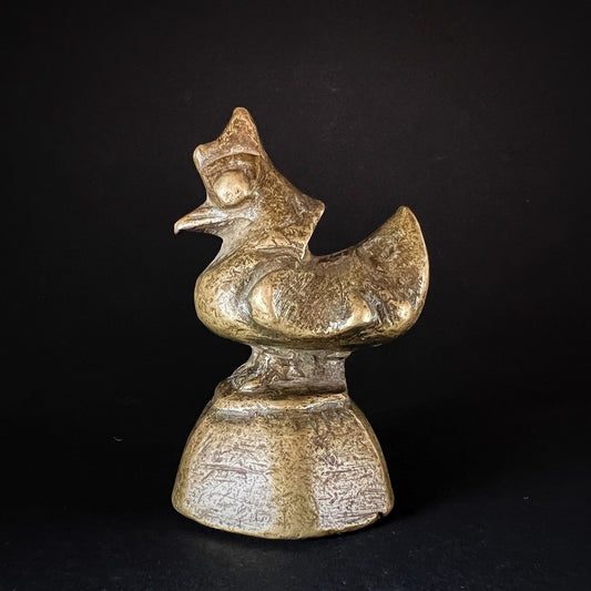 Burmese Bronze Hintha Bird Opium Weight