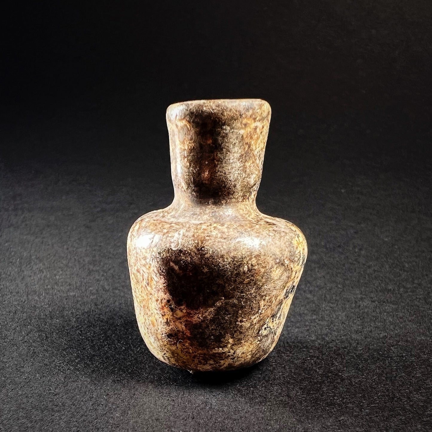 Early Islamic Miniature Glass Bottle