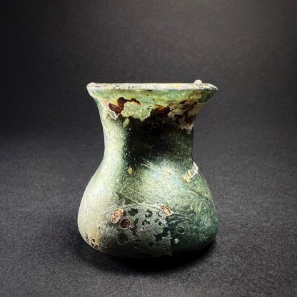 Early Islamic Miniature Glass Bottle