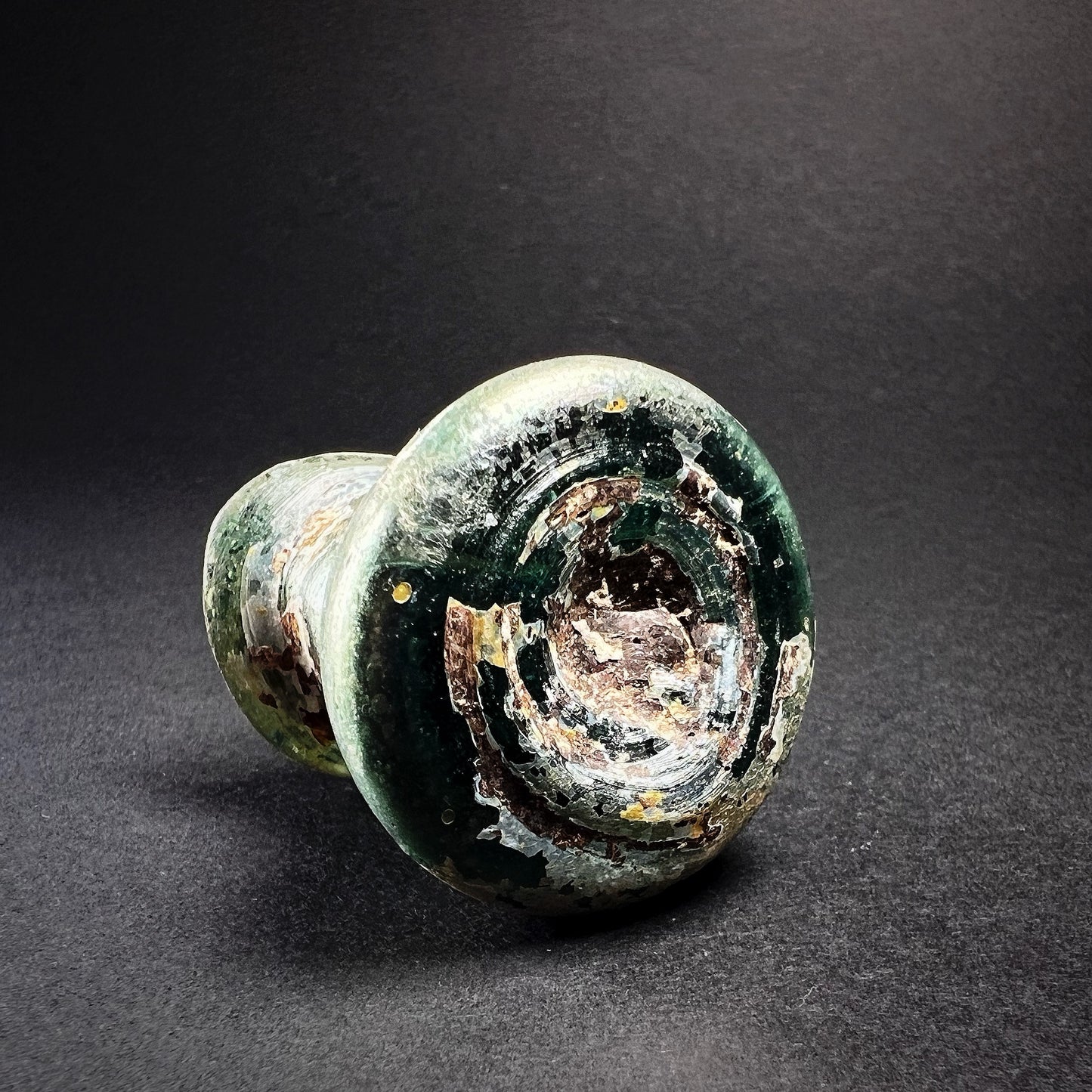 Early Islamic Miniature Glass Bottle