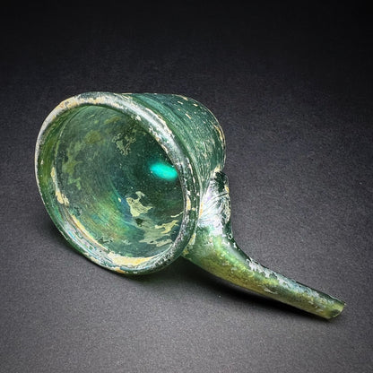 Ancient Islamic Glass Alembic