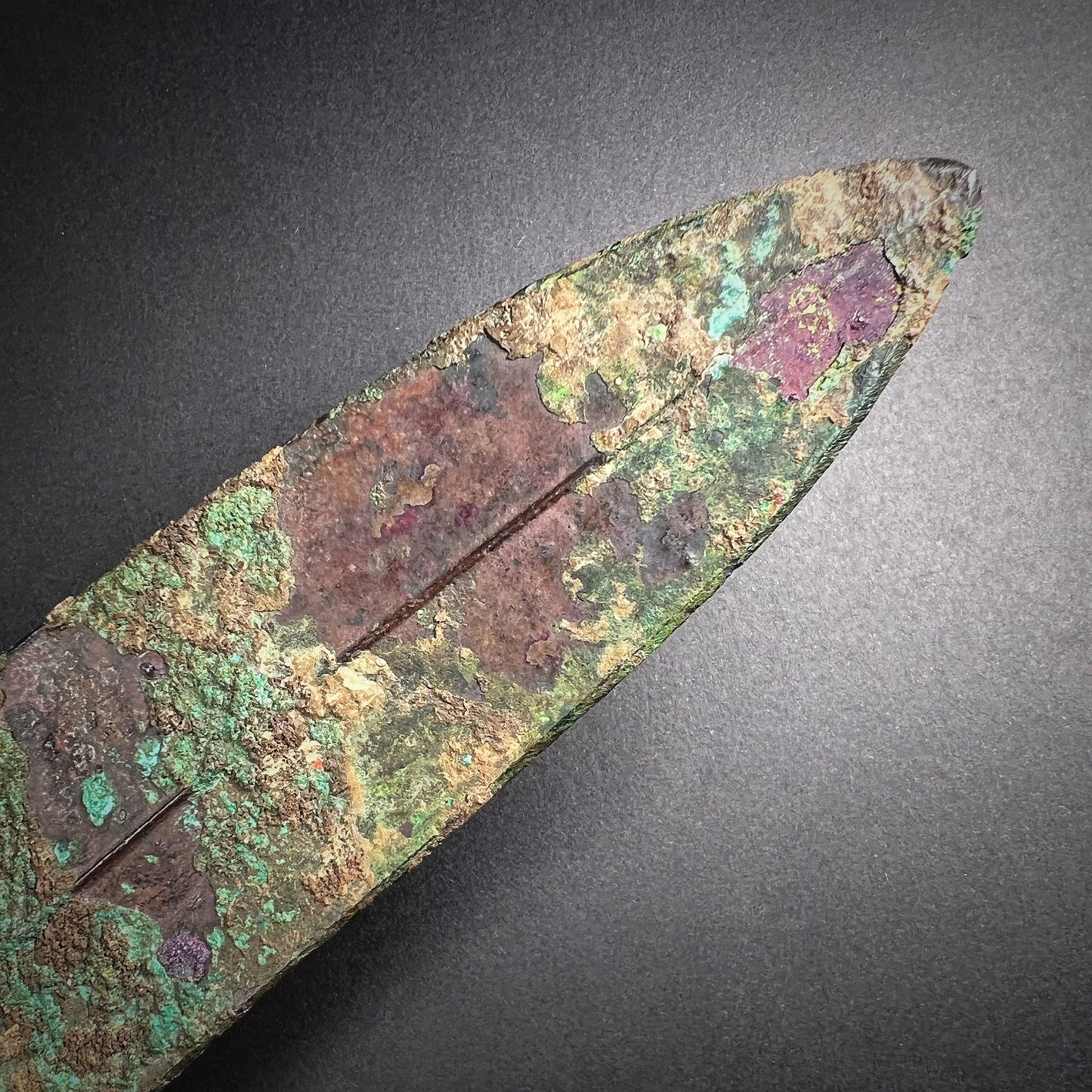 Shang Dynasty Ceremonial Dagger Axe Ge