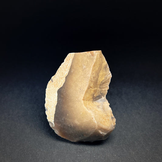 Danish Mesolithic Period Flint Scraper