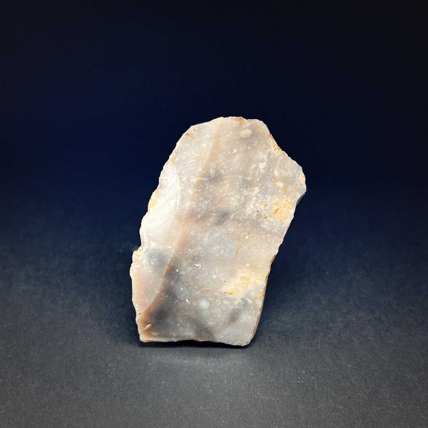 Danish Mesolithic Period Flint Scraper